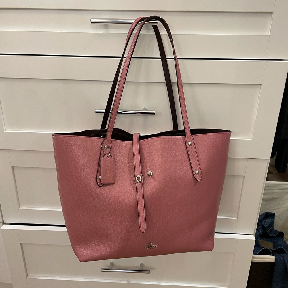 Coach Market Tote